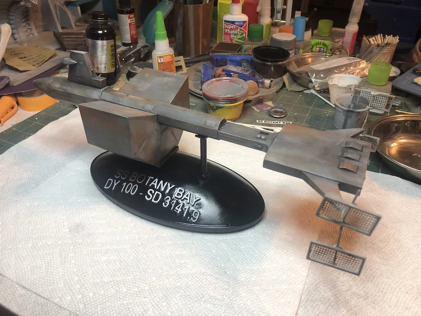Tàu ngủ SS Botany Bay DY-100 tỉ lệ 1/350 - Image 2