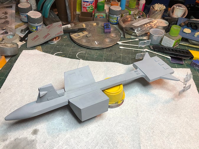 Tàu ngủ SS Botany Bay DY-100 tỉ lệ 1/350 - Image 3
