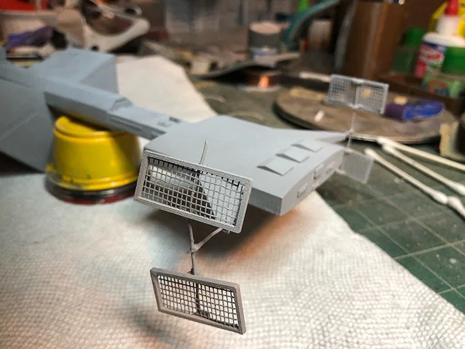 Tàu ngủ SS Botany Bay DY-100 tỉ lệ 1/350 - Image 5