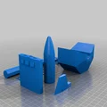 Tàu ngủ SS Botany Bay DY-100 tỉ lệ 1/350 - Thumbnail 6