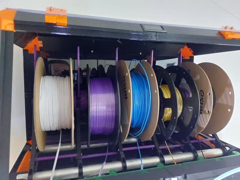 Adapter auto rewinder cho spool: Prusa drybox (un)original MMU2/MMU3 - Image 6