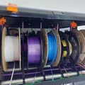 Adapter auto rewinder cho spool: Prusa drybox (un)original MMU2/MMU3 - Thumbnail 6