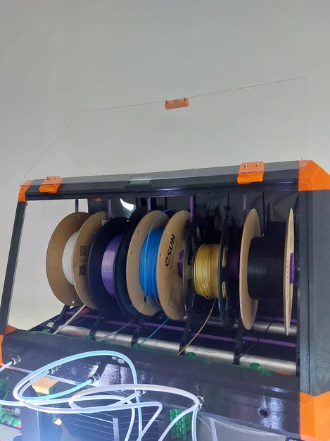 Adapter auto rewinder cho spool: Prusa drybox (un)original MMU2/MMU3 - Image 7