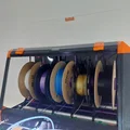 Adapter auto rewinder cho spool: Prusa drybox (un)original MMU2/MMU3 - Thumbnail 7