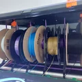 Adapter auto rewinder cho spool: Prusa drybox (un)original MMU2/MMU3 - Thumbnail 10
