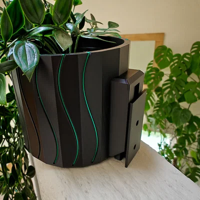 Wall Mount Planter V2 - NO AMS (Chậu treo tường)
