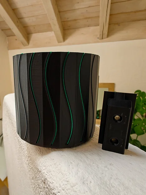 Wall Mount Planter V2 - NO AMS (Chậu treo tường) - Image 2