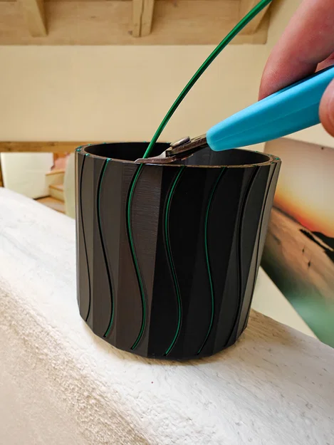 Wall Mount Planter V2 - NO AMS (Chậu treo tường) - Image 3