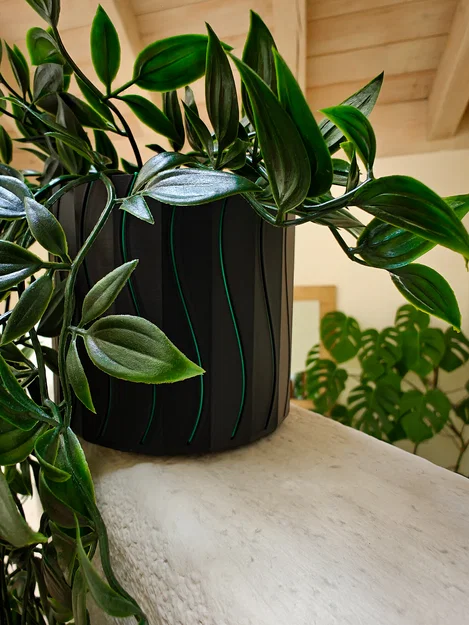 Wall Mount Planter V2 - NO AMS (Chậu treo tường) - Image 4