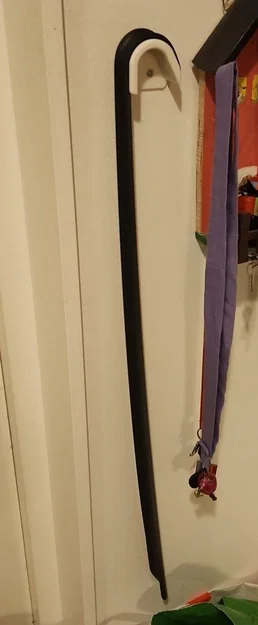 Giá treo móc giày IKEA OMTÄNKSAM lên tường tiện lợi - Image 1
