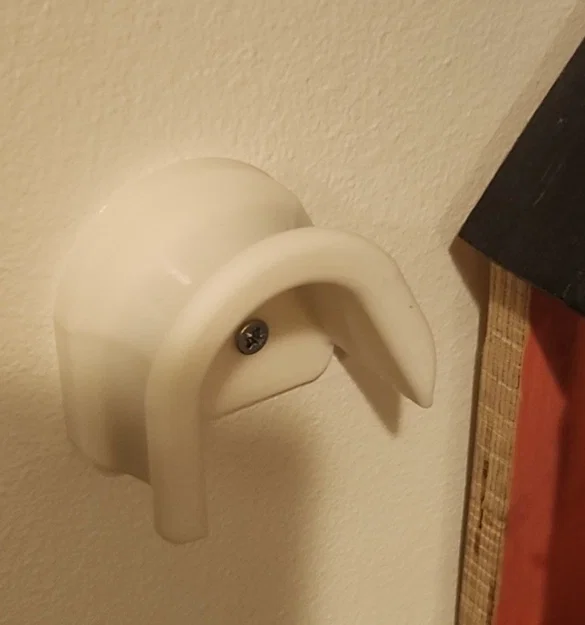 Giá treo móc giày IKEA OMTÄNKSAM lên tường tiện lợi - Image 2