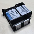 Giá đỡ DIN rail đôi cho Shelly Mini kèm nhãn (Shelly Mini Dual Din Rail Mount with Lables) - Thumbnail 2