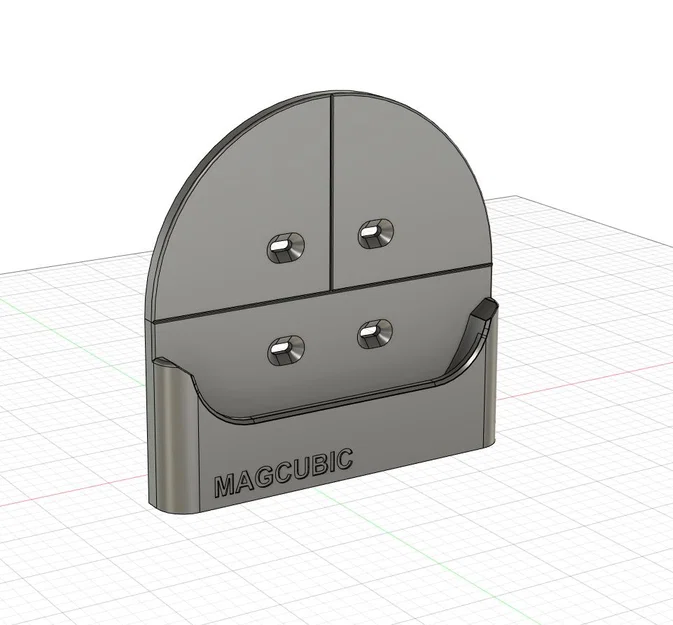 Giá treo tường cho máy chiếu Magcubic HY300 - Thiết kế in 3D tiện lợi - Image 1