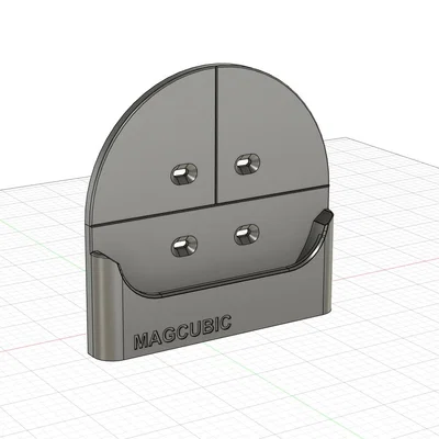 Giá treo tường cho máy chiếu Magcubic HY300 - Thiết kế in 3D tiện lợi