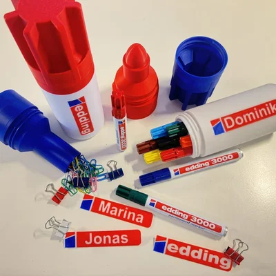 Hộp đựng bút edding (edding pen case)