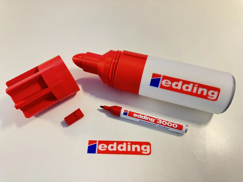 Hộp đựng bút edding (edding pen case) - Image 4