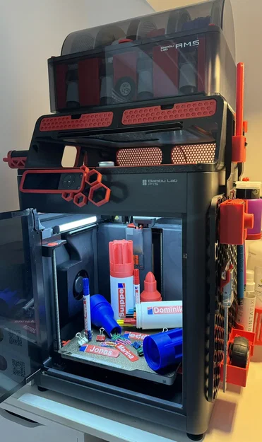 Hộp đựng bút edding (edding pen case) - Image 7