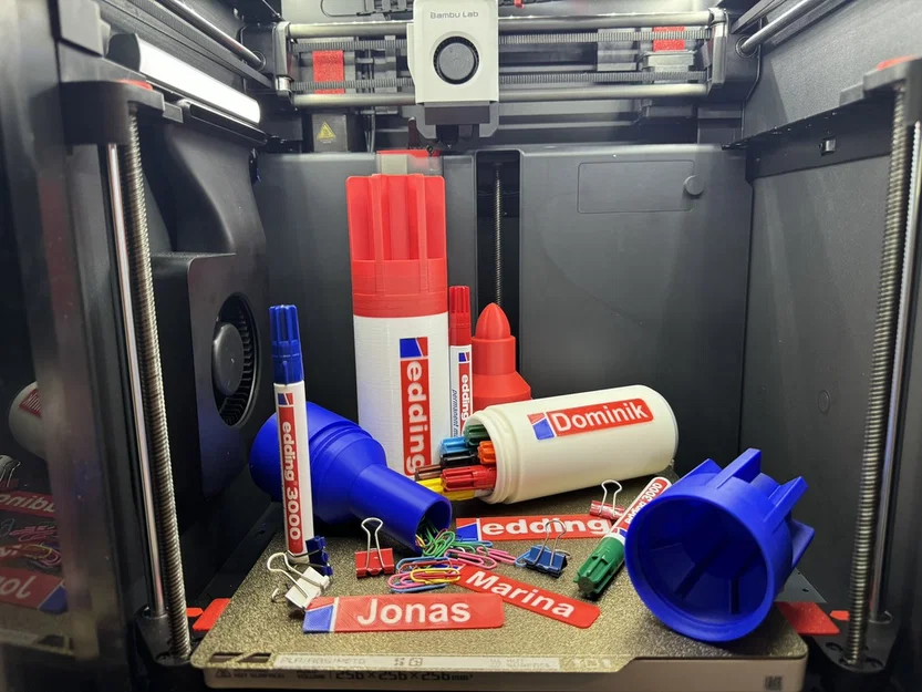 Hộp đựng bút edding (edding pen case) - Image 8