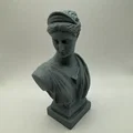 Tượng bán thân nữ cổ điển - Mẫu in 3D trang trí nghệ thuật - Thumbnail 2