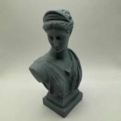 Tượng bán thân nữ cổ điển - Mẫu in 3D trang trí nghệ thuật