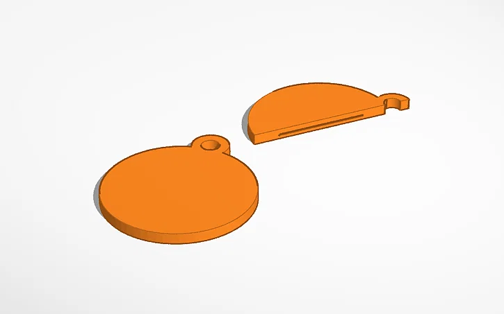 Móc khóa NFC 3D - Tự làm phụ kiện tích hợp thẻ thông minh tiện dụng - Image 1