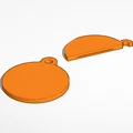 Móc khóa NFC 3D - Tự làm phụ kiện tích hợp thẻ thông minh tiện dụng - Thumbnail 1
