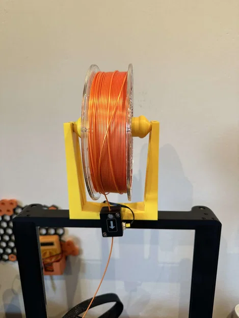 Giá đỡ cuộn nhựa cho Ender V3 KE - Nâng cấp hiệu quả, in trơn tru - Image 2