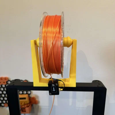 Giá đỡ cuộn nhựa cho Ender V3 KE - Nâng cấp hiệu quả, in trơn tru