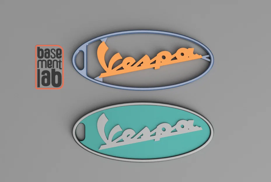 Vespa Piaggio - Keychain - Portachiavi - Porte Clès - 钥匙链 - Schlüsselanhänger - Image 2