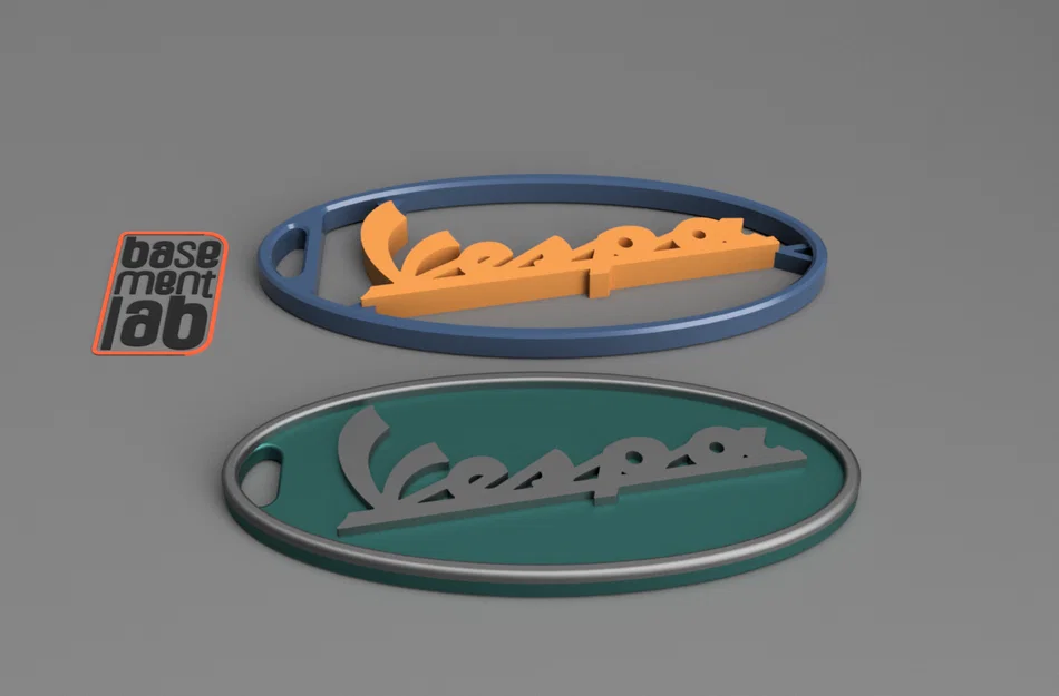 Vespa Piaggio - Keychain - Portachiavi - Porte Clès - 钥匙链 - Schlüsselanhänger - Image 3