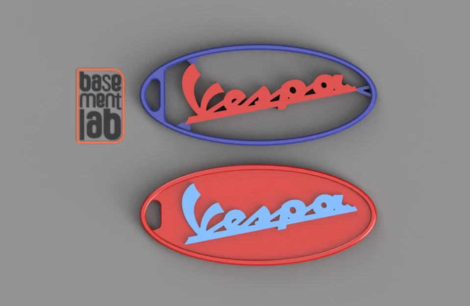 Vespa Piaggio - Keychain - Portachiavi - Porte Clès - 钥匙链 - Schlüsselanhänger - Image 5