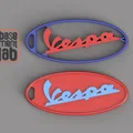 Vespa Piaggio - Keychain - Portachiavi - Porte Clès - 钥匙链 - Schlüsselanhänger - Thumbnail 5