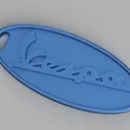 Vespa Piaggio - Keychain - Portachiavi - Porte Clès - 钥匙链 - Schlüsselanhänger - Thumbnail 7