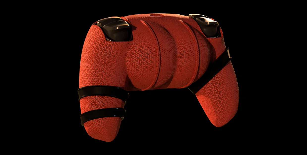 Ốp tay cầm PS5 Deadpool (Deadpool PS5 controller case) - Image 2