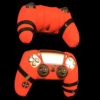 Ốp tay cầm PS5 Deadpool (Deadpool PS5 controller case)