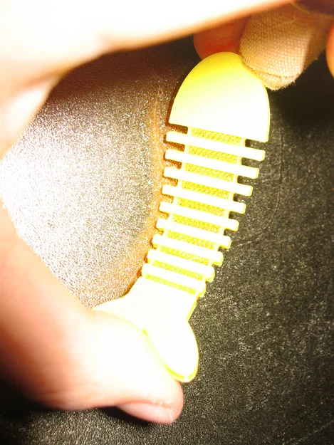 Mô hình Flex Fish: Công cụ kiểm tra độ bám dính PLA và TPU hiệu quả - Image 1