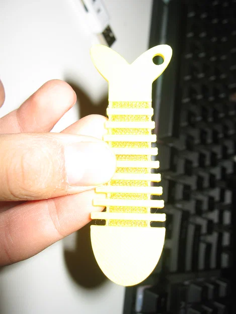 Mô hình Flex Fish: Công cụ kiểm tra độ bám dính PLA và TPU hiệu quả - Image 2