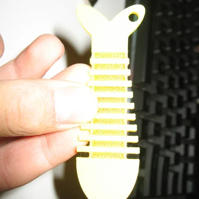 Mô hình Flex Fish: Công cụ kiểm tra độ bám dính PLA và TPU hiệu quả