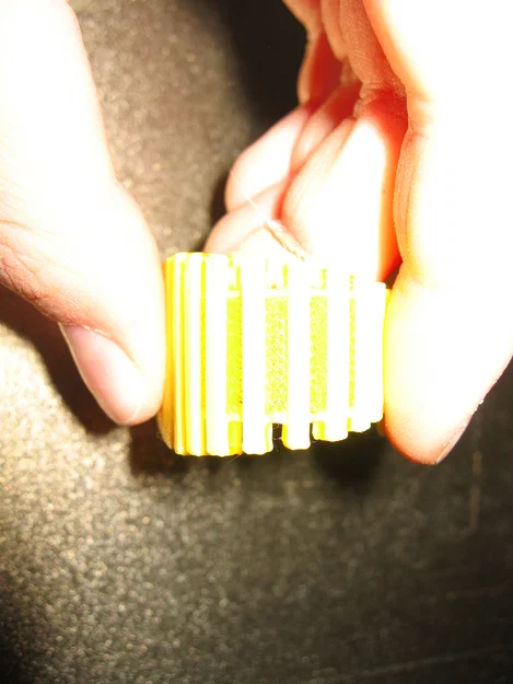 Mô hình Flex Fish: Công cụ kiểm tra độ bám dính PLA và TPU hiệu quả - Image 3