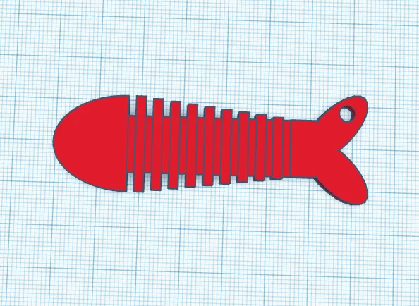 Mô hình Flex Fish: Công cụ kiểm tra độ bám dính PLA và TPU hiệu quả - Image 4