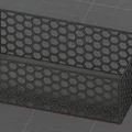 Khay đựng đồ họa tiết lục giác in 3D - Thiết kế thông minh không cần support - Thumbnail 1