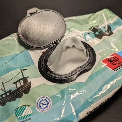 Nắp đậy khăn ướt tái sử dụng (Reusable wet wipes lid)