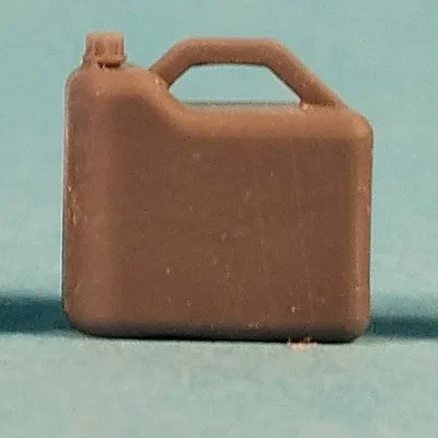 Mô hình can nhựa tỉ lệ 1/35 trang trí sa bàn và mô hình tĩnh
