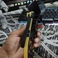 Quạt cầm tay cơ học Squeeze Fan Manual - Mô hình in 3D độc đáo - Thumbnail 1