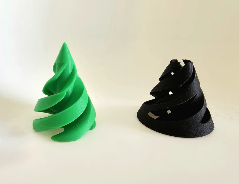 Mô hình hình nón xoắn ốc (Simple Cone) giải trí - Đồ chơi in 3D - Image 2