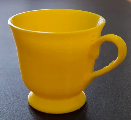 Mô hình tách trà (teacup) mini in 3D - Dễ in, thiết kế xinh xắn - Image 1
