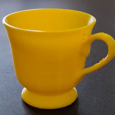Mô hình tách trà (teacup) mini in 3D - Dễ in, thiết kế xinh xắn