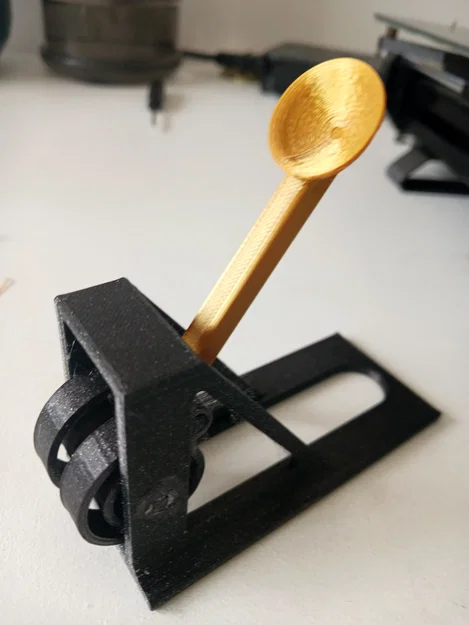 Easy Catapult (Máy bắn đá dễ in) - Image 4