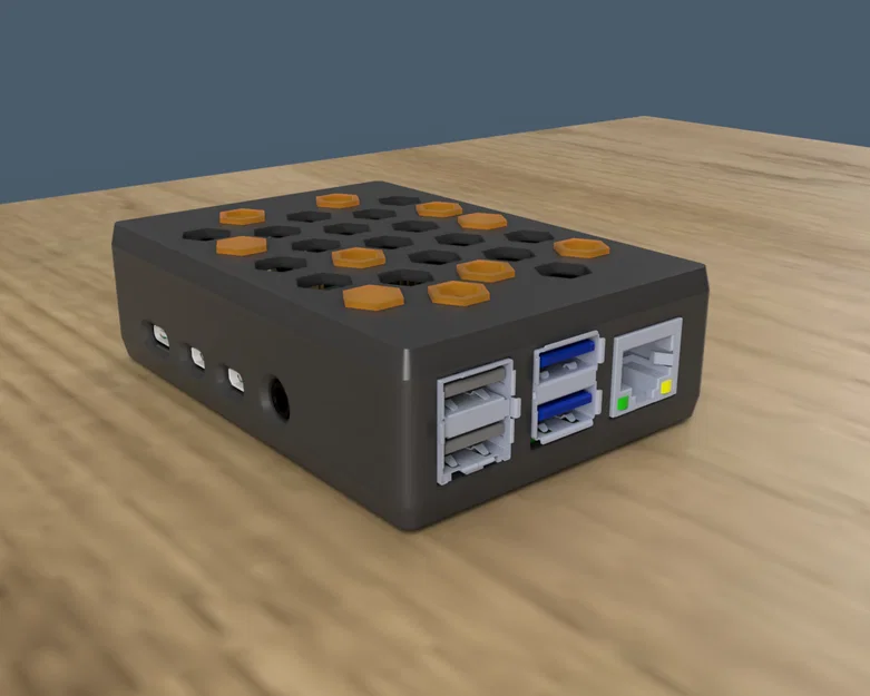 Case tổ ong Raspberry Pi 4B/Octoprint - Image 2