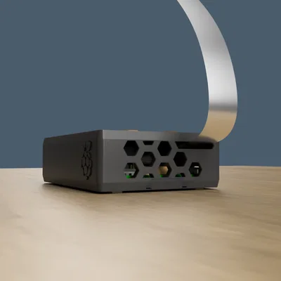 Case tổ ong Raspberry Pi 4B/Octoprint